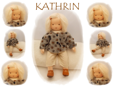 KATHRIN Puppenkind  48cm